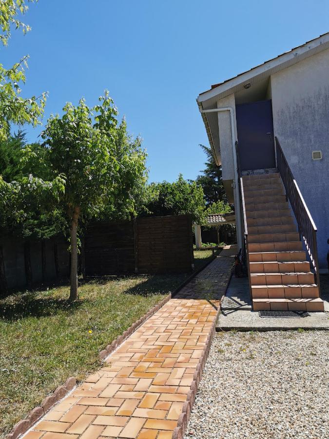 Petite Maisonnette De Plein Pied Le Taillan-Médoc Екстериор снимка
